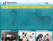Tablet Screenshot of motivaluate.com